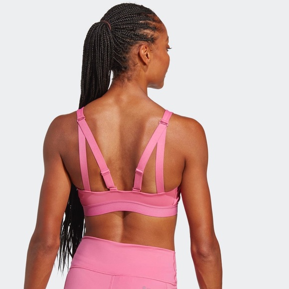 ADIDAS women’s TLRD MOVE TRAINING HIGH-SUPPORT BRA - Picture 7 of 14